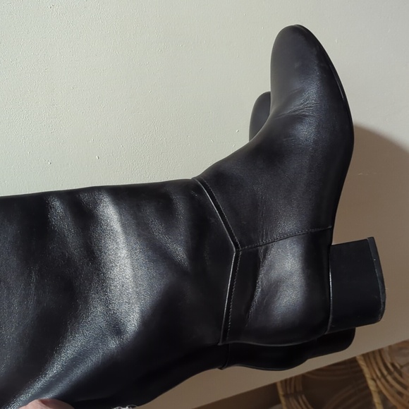 Ralph Lauren Black Riding Boots - Picture 14 of 16